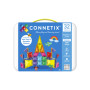 Pack da viaggio 32 tessere magnetiche mini 100% Plastica ABS Atossica Connetix