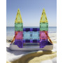 Pack da viaggio 32 tessere magnetiche mini 100% Plastica ABS Atossica Connetix