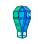 Set 104 tessere magnetiche Bright 100% Plastica ABS Atossica Connetix
