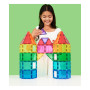 Set 104 tessere magnetiche Bright 100% Plastica ABS Atossica Connetix