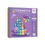 Set 56 tessere magnetiche Pastello100% Plastica ABS Atossica Connetix