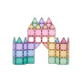 Set 104 tessere magnetiche Pastello 100% Plastica ABS Atossica Connetix