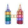 Set 104 tessere magnetiche Pastello 100% Plastica ABS Atossica Connetix