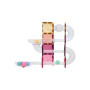 Set 114 tessere magnetiche pacco pista palline Pastello 100% Plastica ABS Atossica Connetix