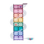 Set 114 tessere magnetiche pacco pista palline Pastello 100% Plastica ABS Atossica Connetix