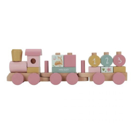 Trenino in legno Fairy garden Little Dutch