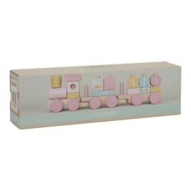 Trenino in legno Fairy garden Little Dutch
