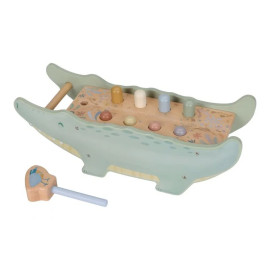 Banco martello in legno coccodrillo Little Dutch