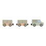 Set pista con trenino in legno safari Little Dutch