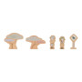 Set pista con trenino in legno safari Little Dutch