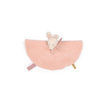 Doudou topo rosa La petite école de danse Moulin Roty