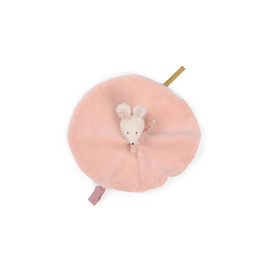 Doudou topo rosa La petite école de danse Moulin Roty