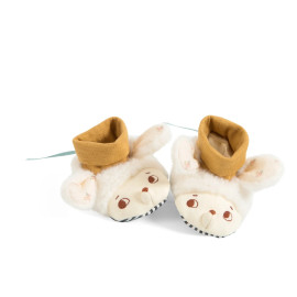 Scarpine neonato 0-6 mesi pecora Apres la pluie Moulin Roty