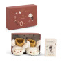 Scarpine neonato 0-6 mesi pecora Apres la pluie Moulin Roty