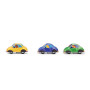 Macchinina a frizione in latta gialla Moulin Roty
