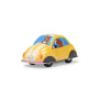 Macchinina a frizione in latta gialla Moulin Roty