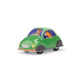 Macchinina a frizione in latta verde Moulin Roty