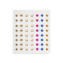 Cofanetto mosaico e strass adesivi les rosalies Moulin Roty