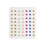 Cofanetto mosaico e strass adesivi les rosalies Moulin Roty