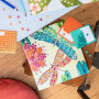 Cofanetto mosaico e strass adesivi les rosalies Moulin Roty