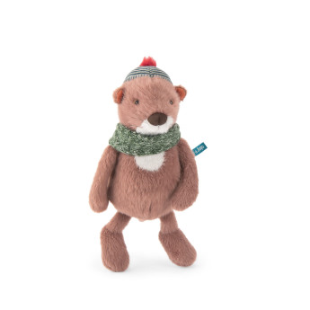 Peluche lontra Gaby La band a Jojo Moulin Roty