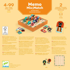 Memo mix&match Djeco