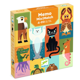 Memo mix&match Djeco