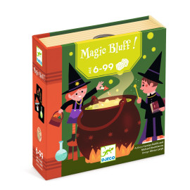Gioco a dadi Magic bluff Djeco