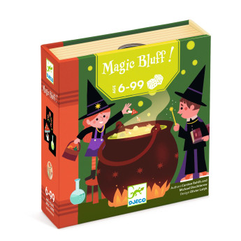 Gioco a dadi Magic bluff Djeco