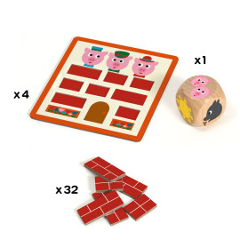 Toc toc bricks Djeco