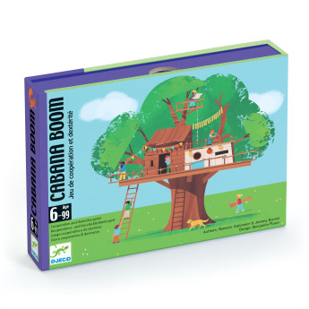 Gioco di carte Cabana boom Djeco