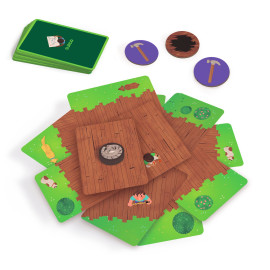 Gioco di carte Cabana boom Djeco