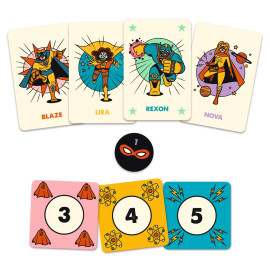Gioco di carte Galaktiks Djeco