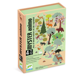 Gioco di carte Myster animo Djeco