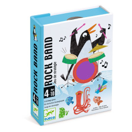 Gioco di carte Rock band Djeco