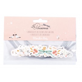 Bracciali carta 6 pezzi Parisienne
