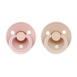 Pack 2 ciucci bibs 0-6 mesi blush/vanilla