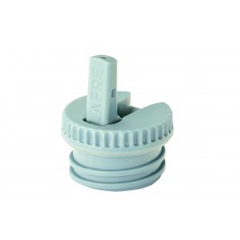Beccuccio per bottiglia azzurro