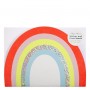 Sketch book arcobaleno con stickers