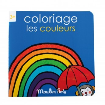Quaderno da colorare colori