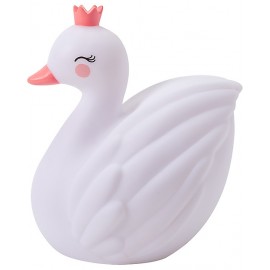 Lampada notturna bambini Cigno