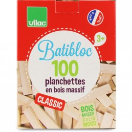 Batibloc 100 tavole in legno