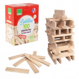 Batibloc 100 tavole in legno