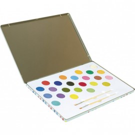 Tavola acquerelli arcobaleno