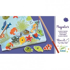 Gioco magnetico pesca djeco