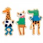 Crazy animals djeco
