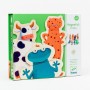 Crazy animals djeco