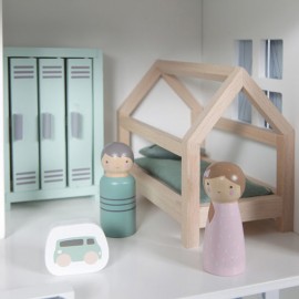 Accessori casa delle bambole Little dutch - Camera dei bambini