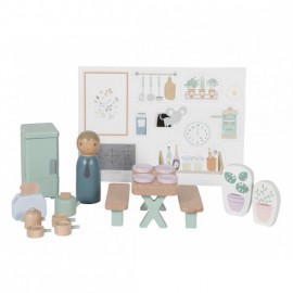 Accessori casa delle bambole Little ducth - Cucina
