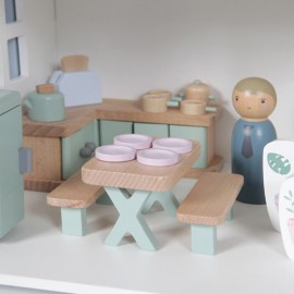 Accessori casa delle bambole Little ducth - Cucina